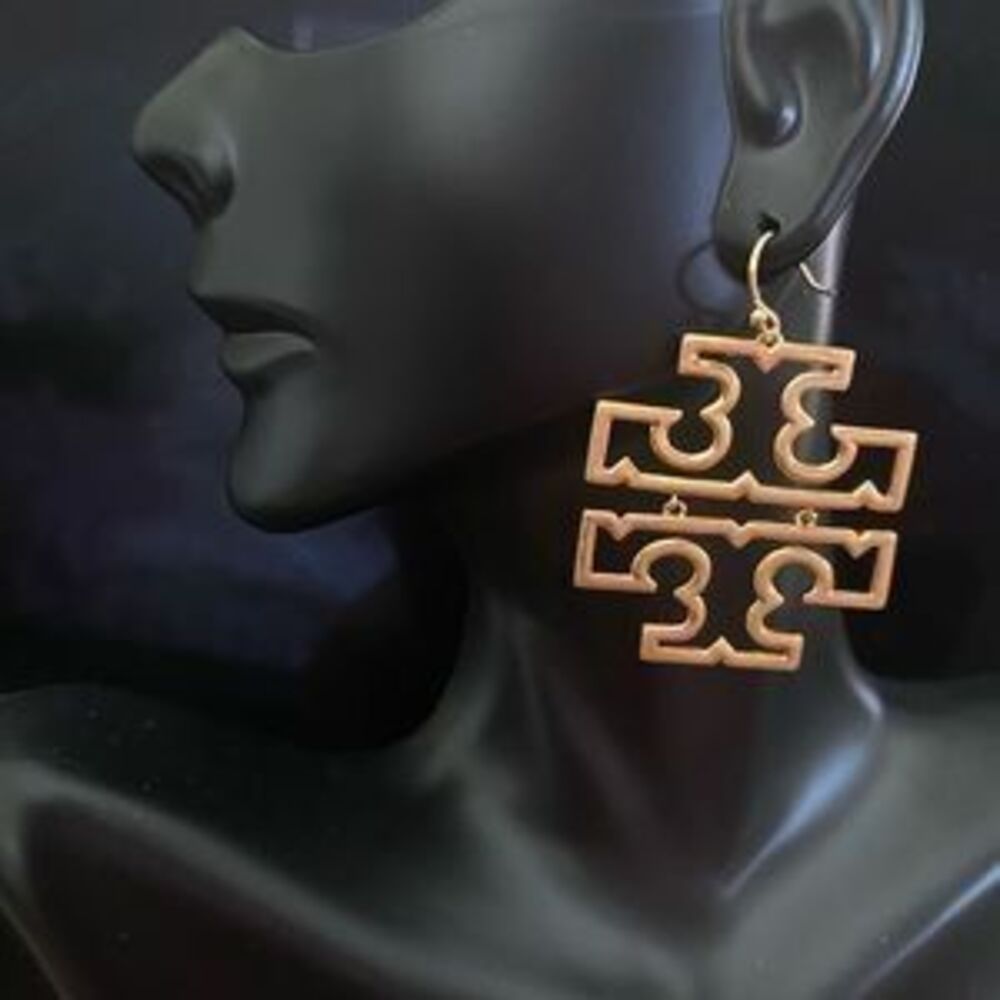 Tory Burch Britten earrings
